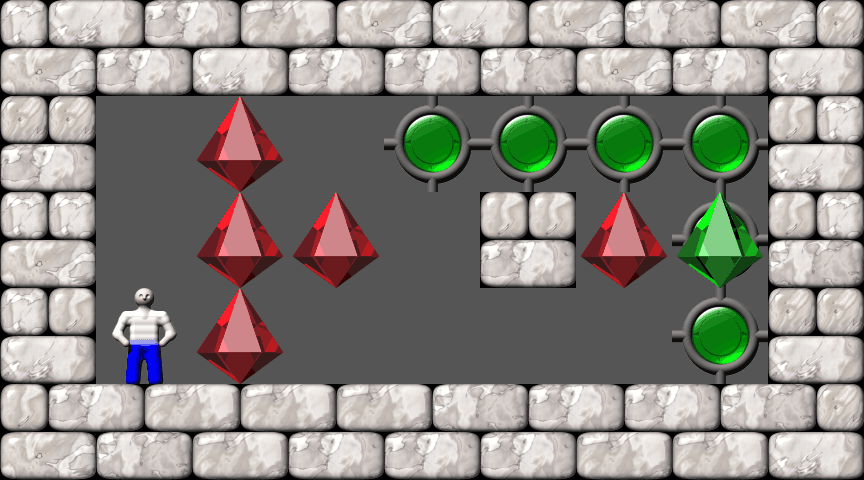 Sokoban Revenge Collection 04 level 84